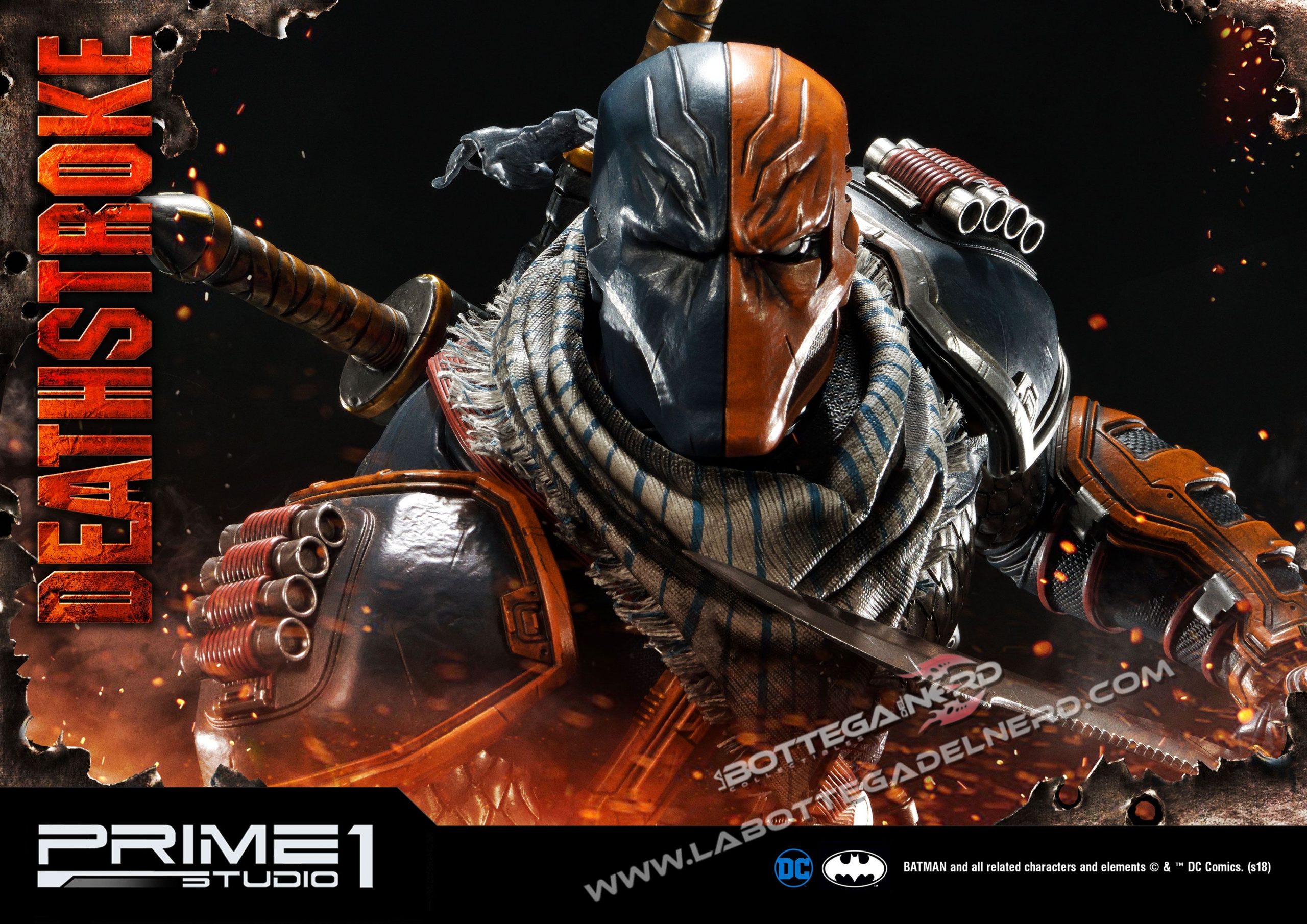 DC Comics - Statua 1/3 Deathstroke 75cm - immagine 4