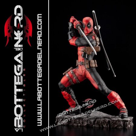 Marvel - Statua 1/6 Deadpool 30cm
