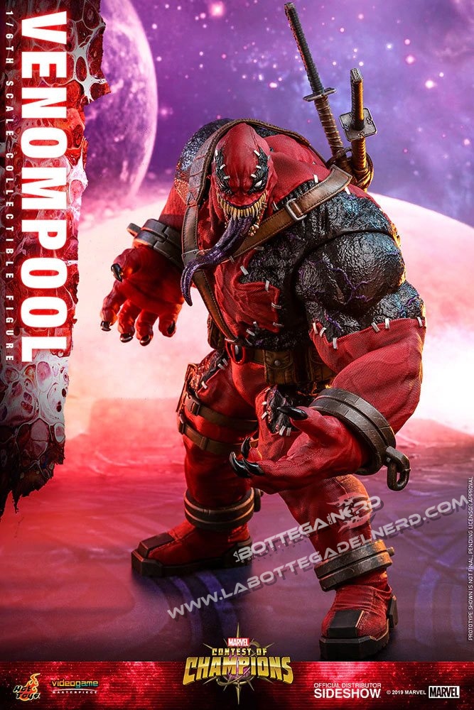 Marvel: Contest of Champions - Venompool 37cm - immagine 2