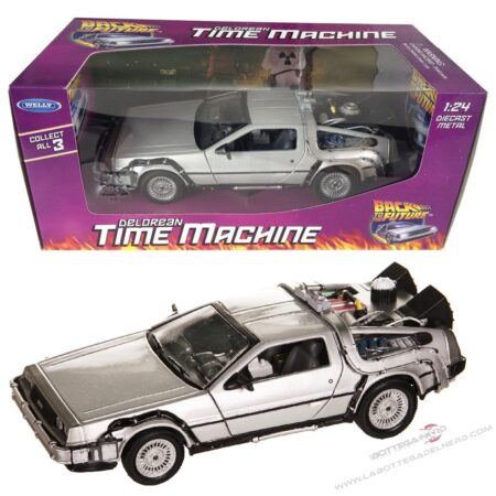 Ritorno al Futuro - 1/24 DeLorean LK Coupe