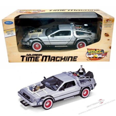 Ritorno al Futuro III - 1/24 DeLorean LK Coupe