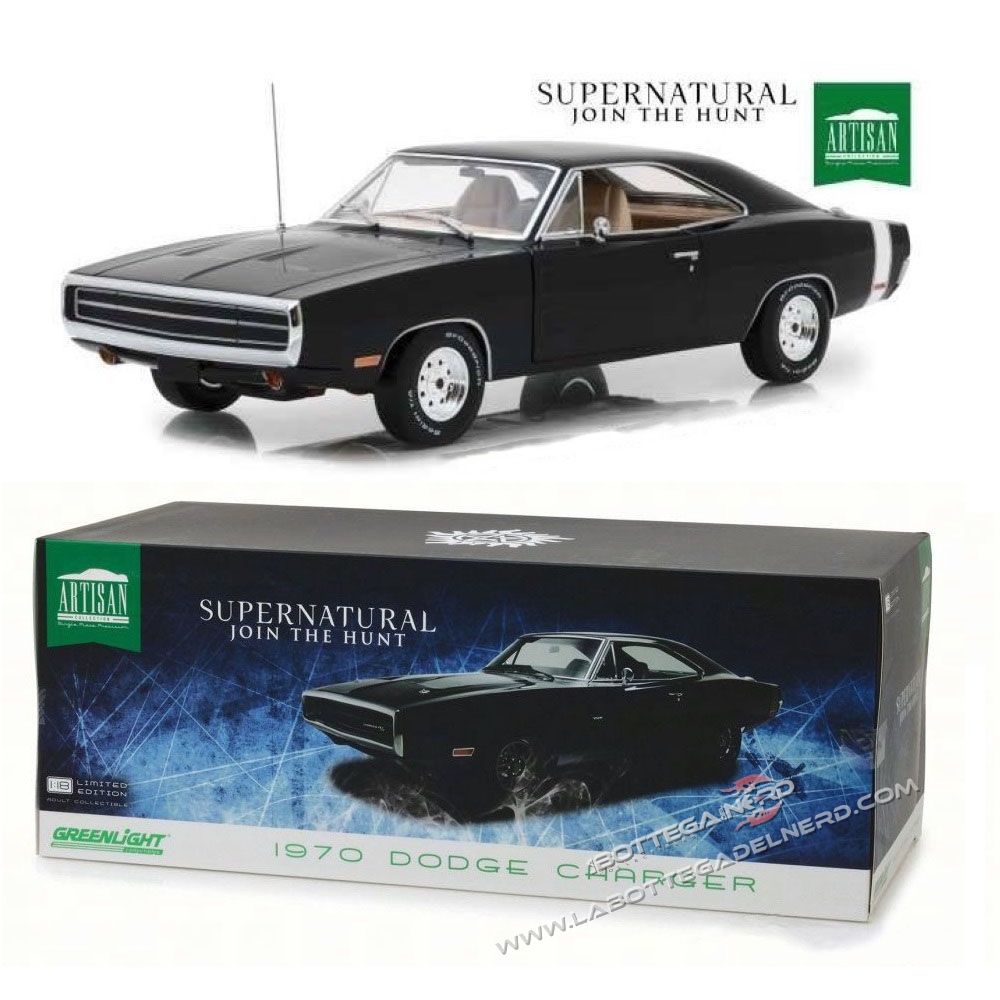 Supernatural - Diecast Model 1/18 1970 Dodge Charger - immagine 3