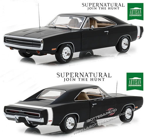 Supernatural - Diecast Model 1/18 1970 Dodge Charger - immagine 2