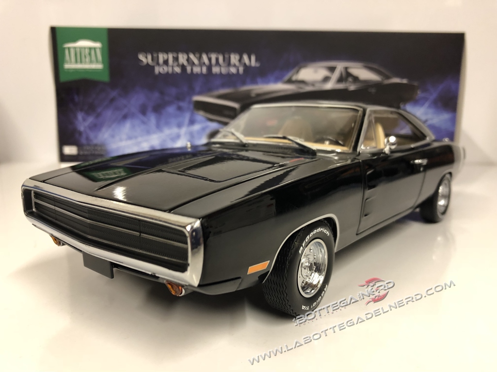 Supernatural - Diecast Model 1/18 1970 Dodge Charger - immagine 4