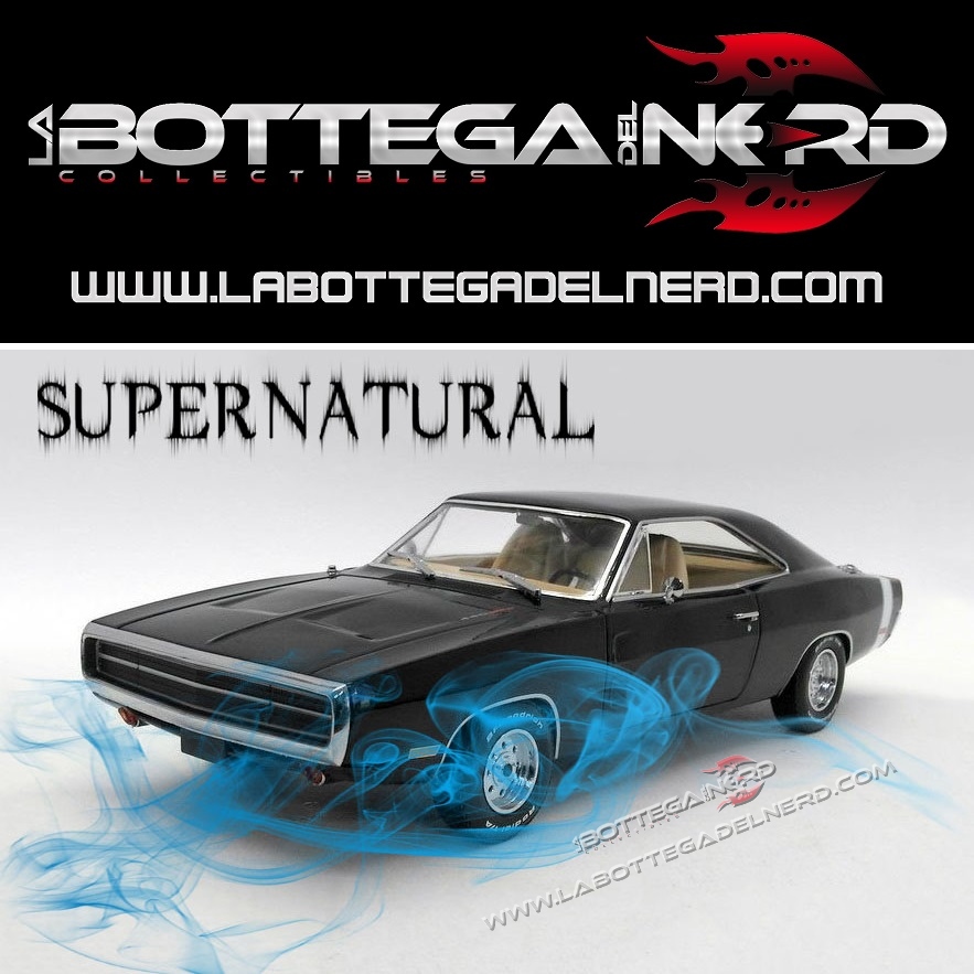 Supernatural - Diecast Model 1/18 1970 Dodge Charger