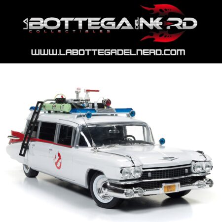 Ghostbusters - Modell 1/24 Cadillac Ecto-1
