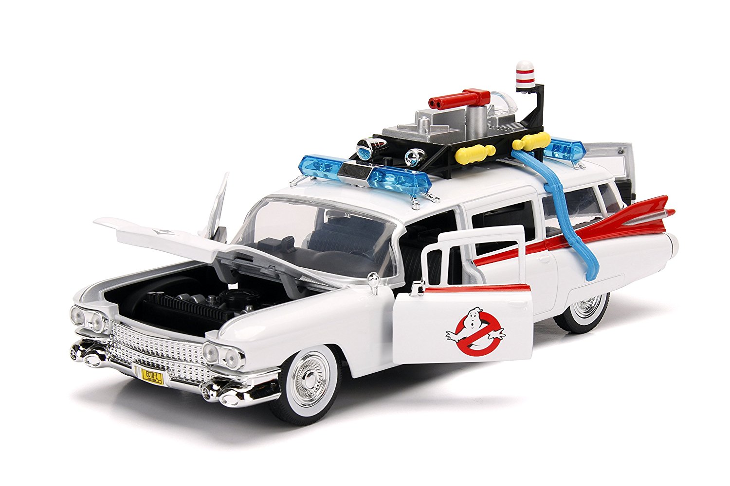 Ghostbusters - Modell 1/24 Cadillac Ecto-1 - immagine 2
