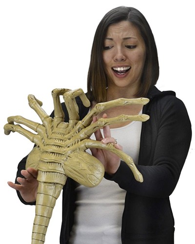 Aliens - Replica 1/1 Facehugger 105cm - immagine 6