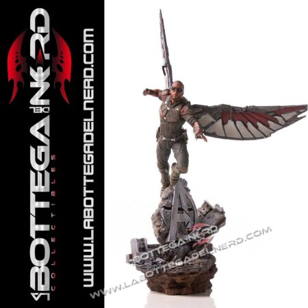 Avengers: Endgame - Statua Falcon 40cm