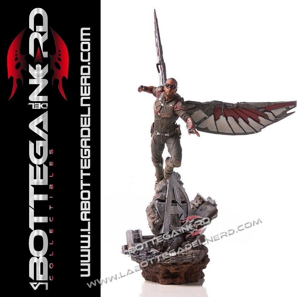 Avengers: Endgame - Statua Falcon 40cm