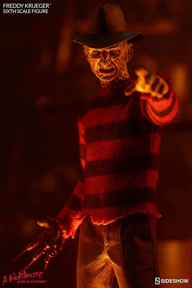 Nightmare on Elm Street 3 - 1/6 Freddy Krueger 30cm - immagine 2