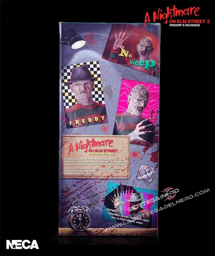 Nightmare - Action Figure Freddy Krueger 46cm - immagine 11