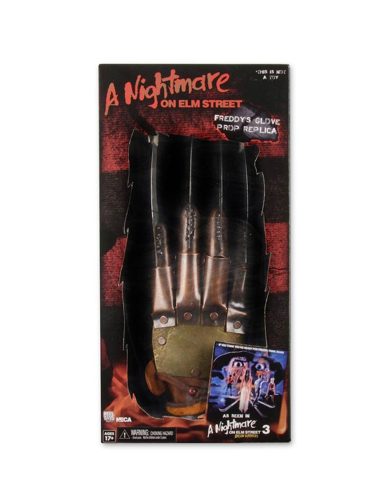 Nightmare On Elm Street 3 - Replica 1/1 guanto Freddy Krueger - immagine 4