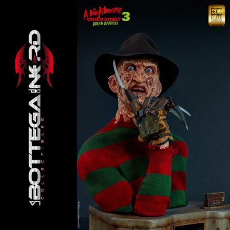 Nightmare on Elm Street 3: Busto Freddy scala 1:1
