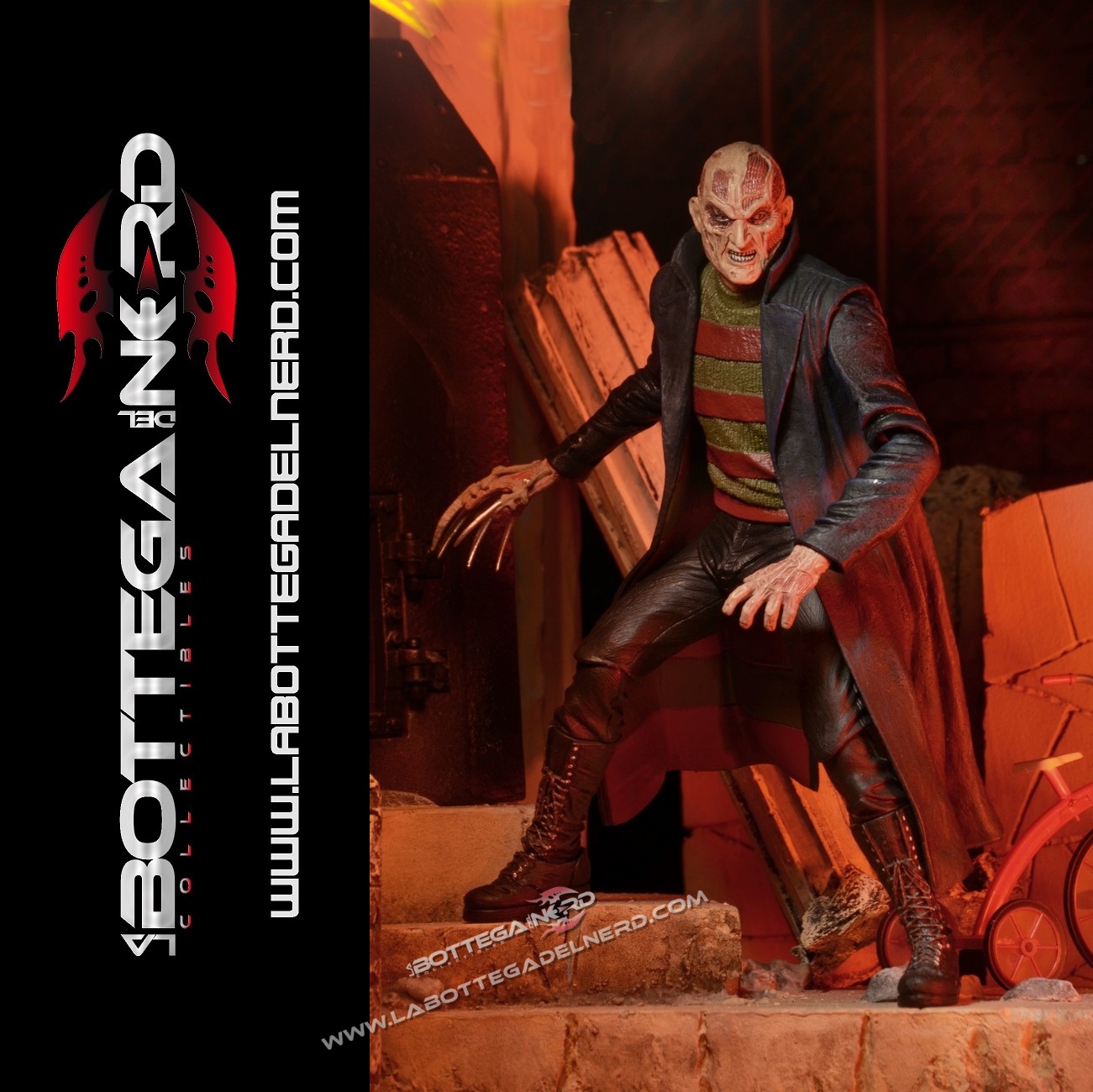 NIGHTMARE ON ELM STREET -Action Figure Freddy