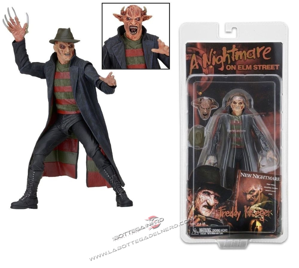 NIGHTMARE ON ELM STREET -Action Figure Freddy - immagine 2