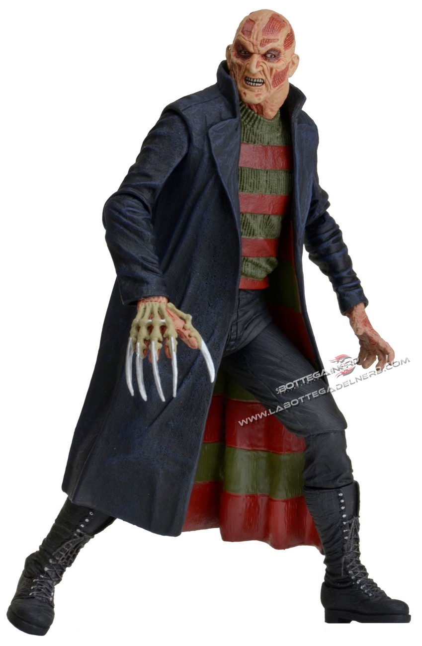 NIGHTMARE ON ELM STREET -Action Figure Freddy - immagine 3