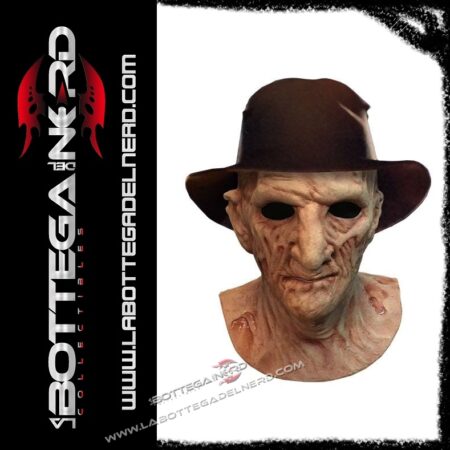 Nightmare on Elm Street 2 - Latex Mask Freddy Krueger con cappello