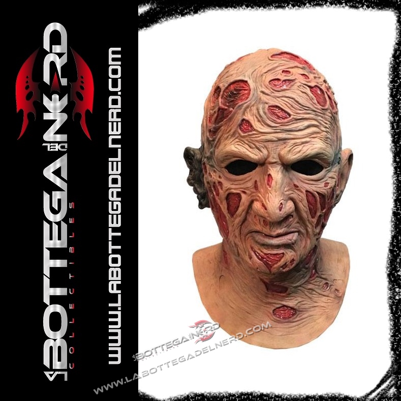 Nightmare On Elm Street - Mask Latex Freddy Krueger