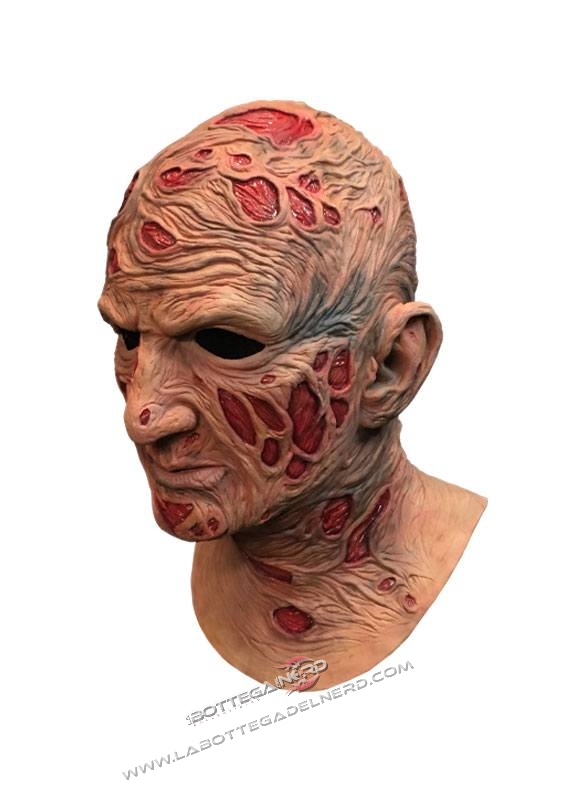 Nightmare On Elm Street - Mask Latex Freddy Krueger - immagine 2