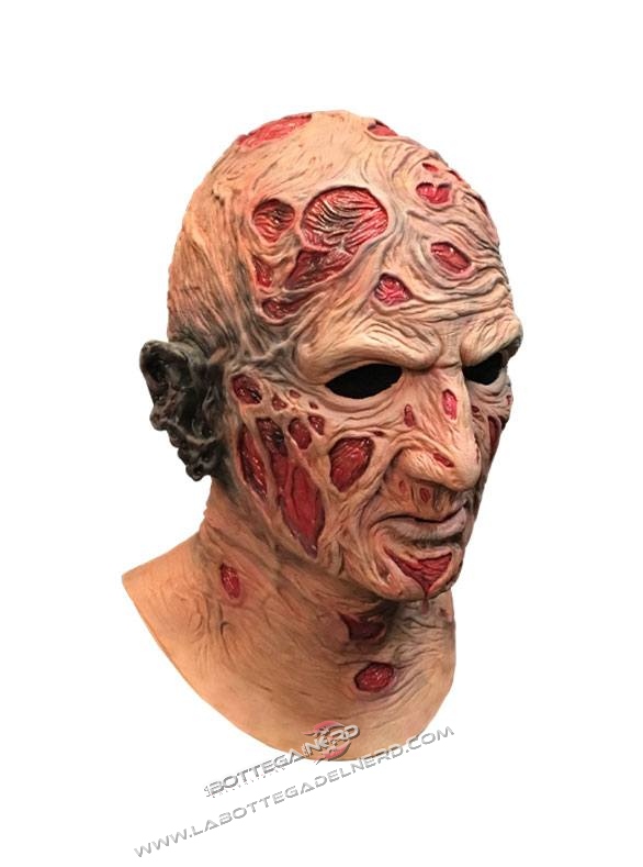 Nightmare On Elm Street - Mask Latex Freddy Krueger - immagine 3