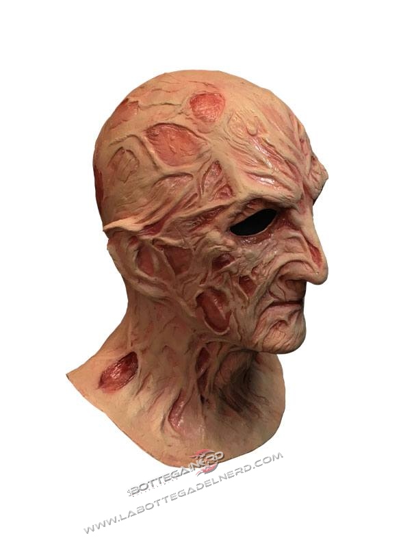 Nightmare on Elm Street 4 - Latex Mask Freddy Krueger - immagine 2