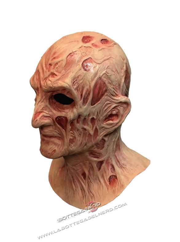 Nightmare on Elm Street 4 - Latex Mask Freddy Krueger - immagine 4