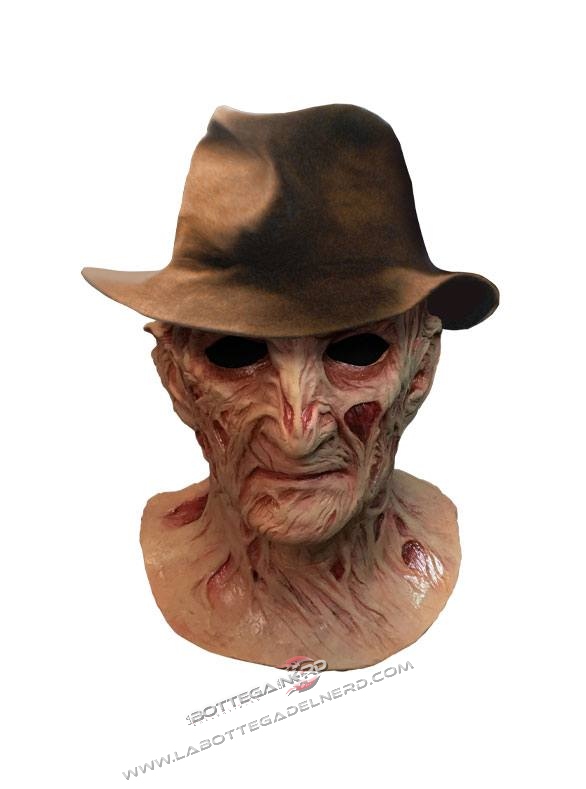 Nightmare on Elm Street 4 - Latex Mask Freddy Krueger con cappello - immagine 2
