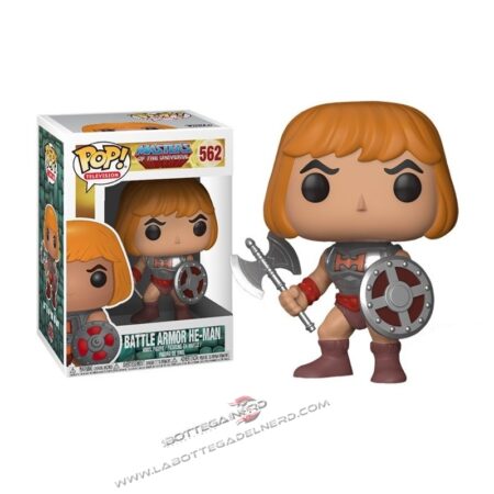 Masters of the Universe POP! - He-Man 9cm