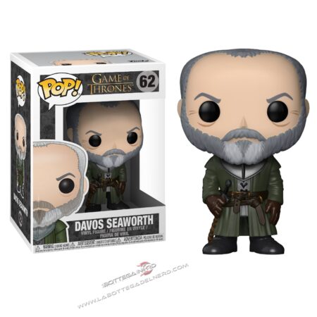 Game of Thrones POP! - Davos Seaworth 9cm
