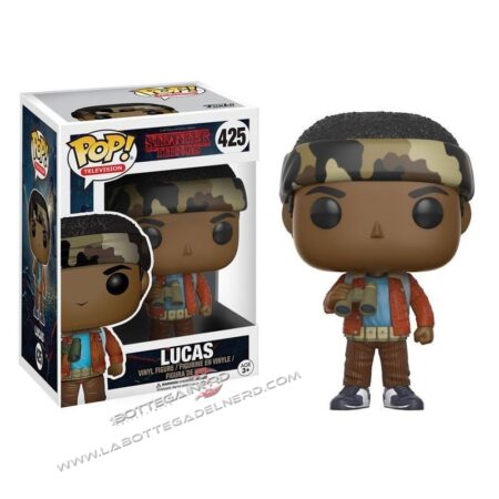 Stranger Things POP! - Figure Lucas 9cm