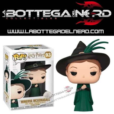 Harry Potter POP! - Minerva McGonagall (Yule) 9cm