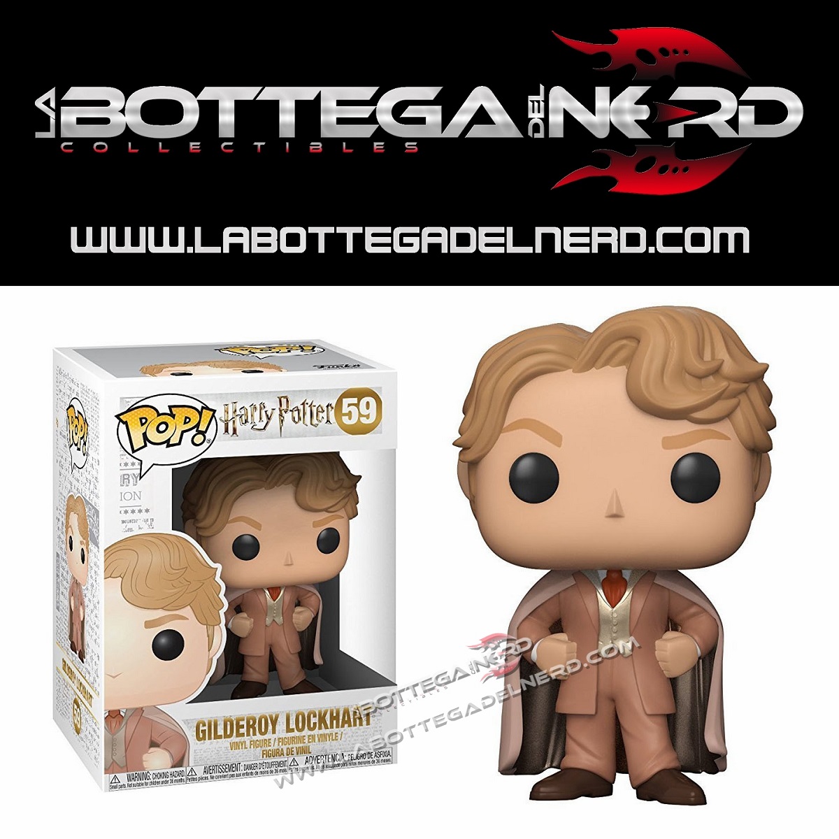 Harry Potter POP! - Gilderoy Lockhart 9cm