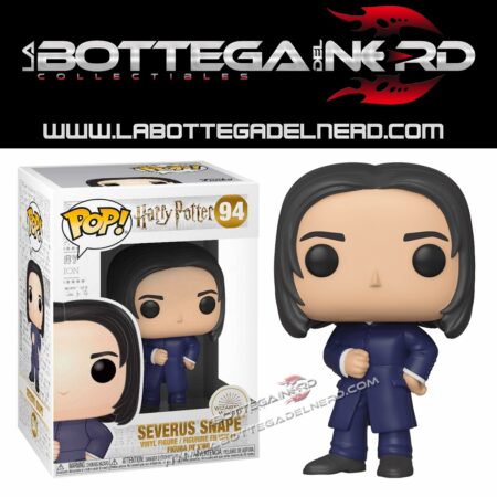Harry Potter POP! - Severus Piton (Yule) 9cm