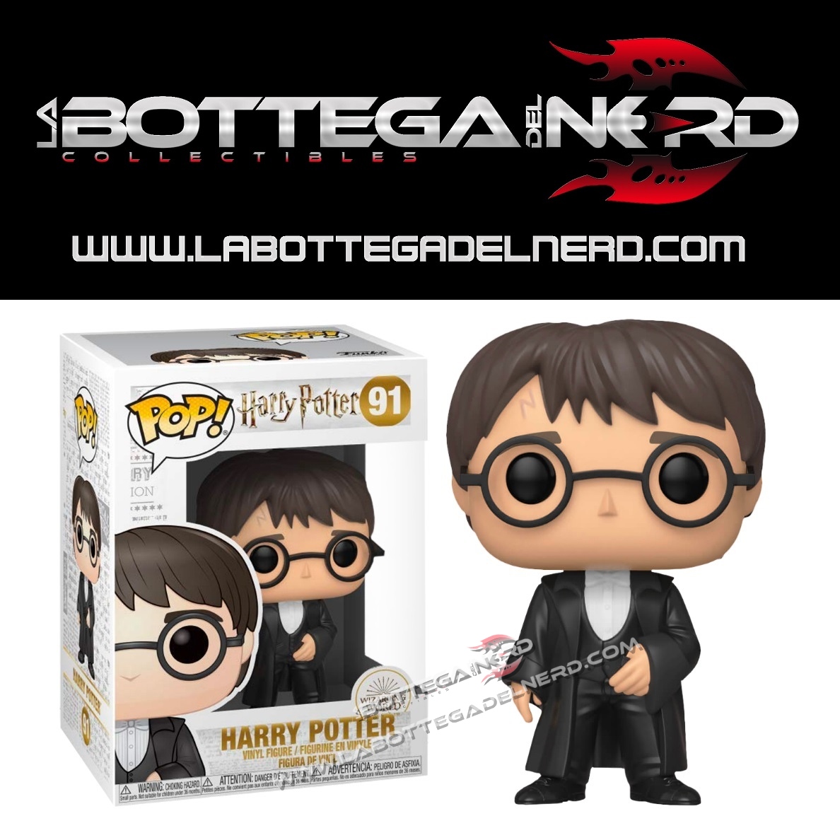 Harry Potter POP! - Harry Potter (Yule) 9cm