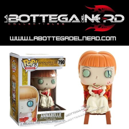 The Conjuring POP! - Annabelle in Chair 9cm