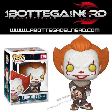 IT 2017 POP! - Pennywise (Beaver Hat) 9cm