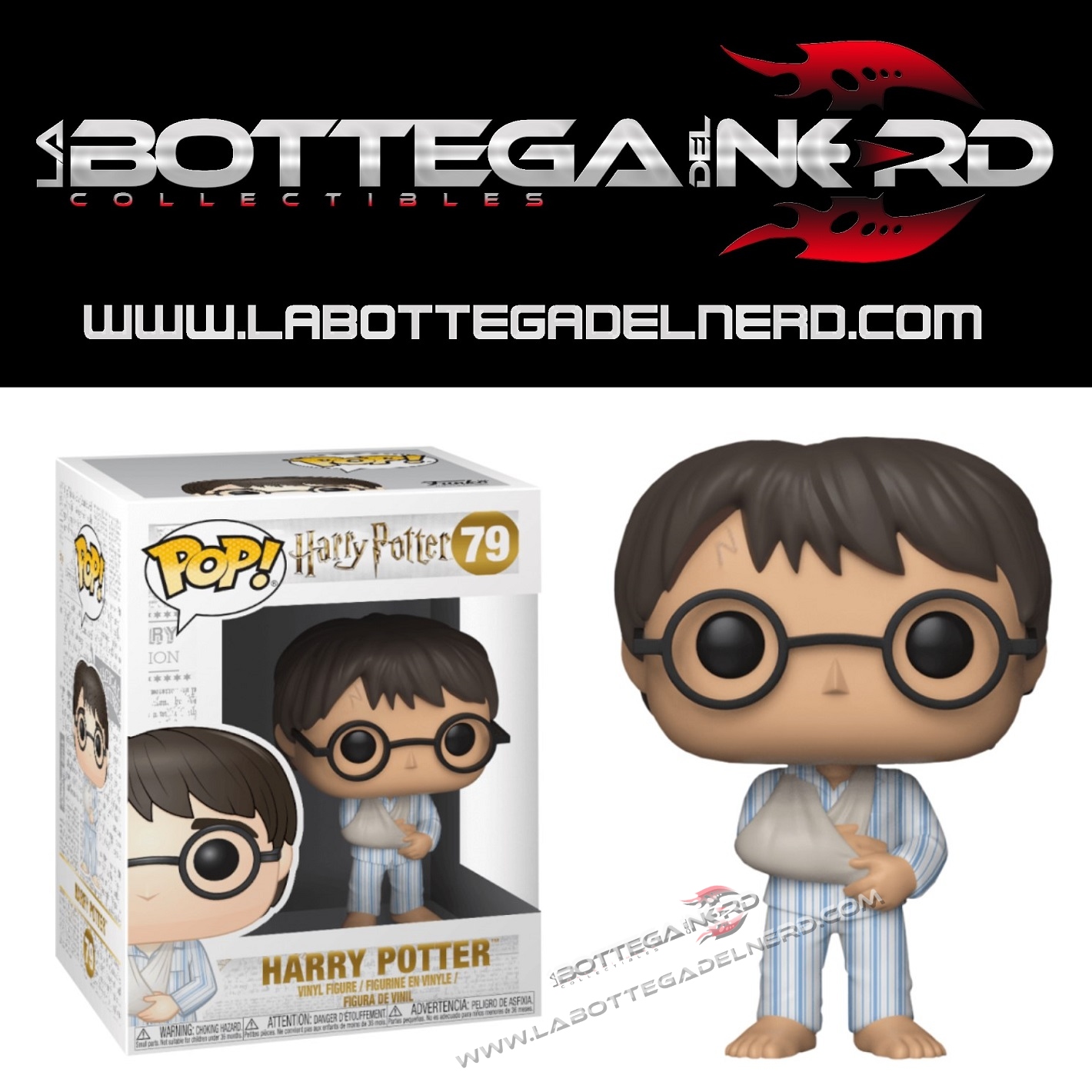 Harry Potter POP! - Harry Potter (PJs) 9cm