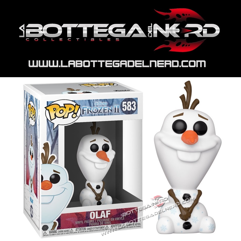 Frozen II POP! - Super Sized Olaf 25cm