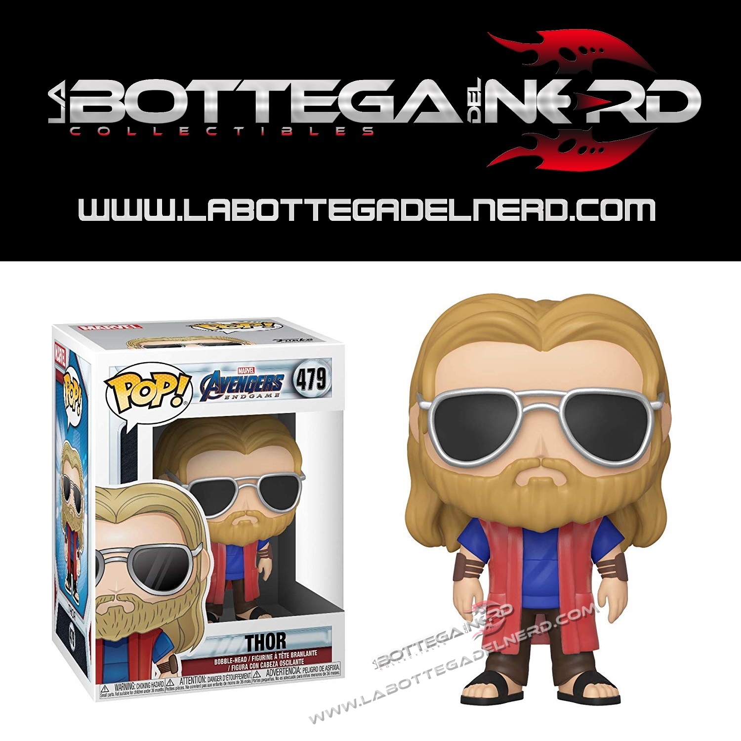 Avengers Endgame POP! - Thor 9cm