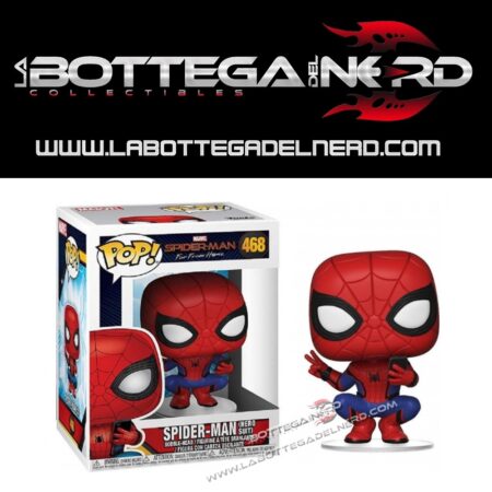 Spider-Man: FFH POP! - Spider-Man (Hero Suit) 9cm