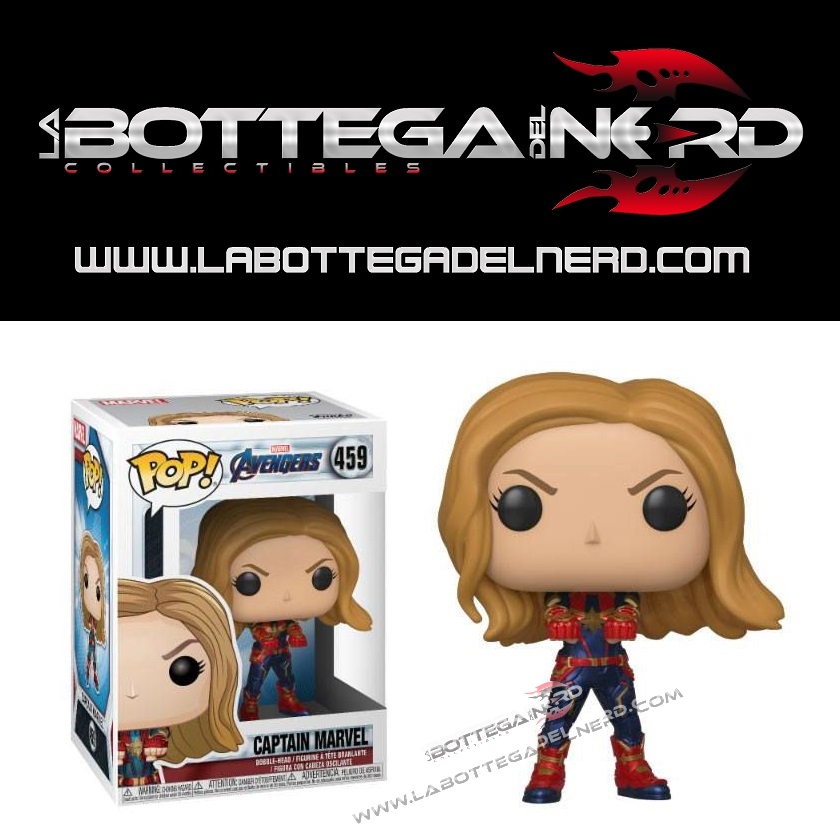 Avengers Endgame POP! - Captain Marvel 9cm