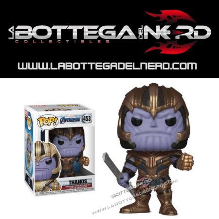 Avengers Endgame POP! - Thanos 9cm