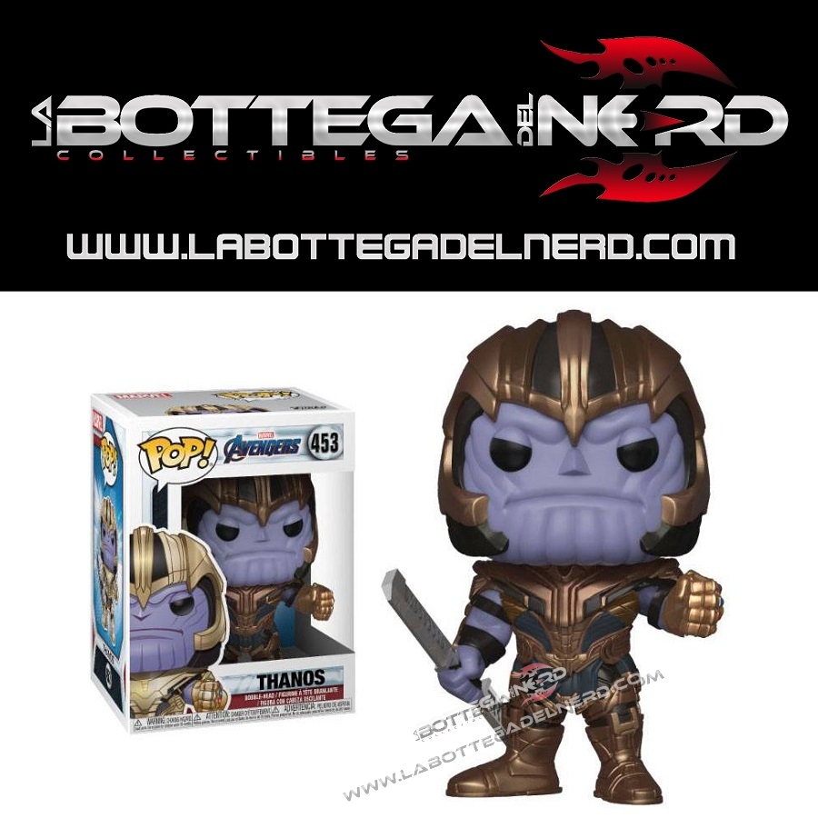 Avengers Endgame POP! - Thanos 9cm