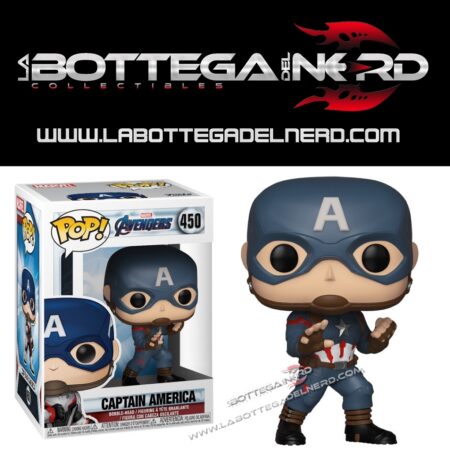 Avengers Endgame POP! - Captain America Special Edition 9cm