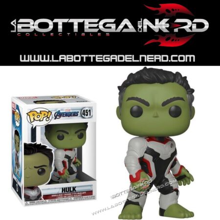 Avengers Endgame POP! - Hulk 9cm