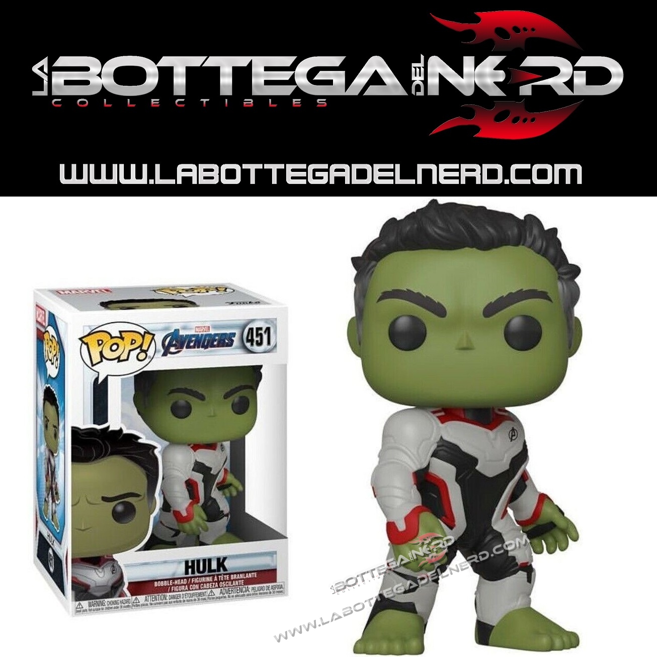 Avengers Endgame POP! - Hulk 9cm