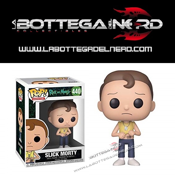 Rick and Morty POP! - Slick Morty 9cm
