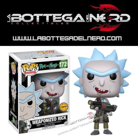 Rick and Morty POP! - Weaponized Rick Exclusive 9cm
