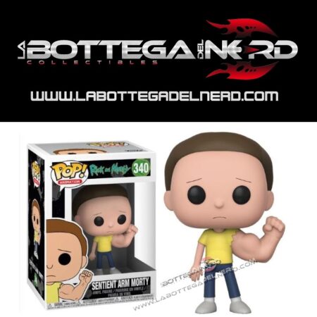 Rick and Morty POP! - Arm Morty 9cm